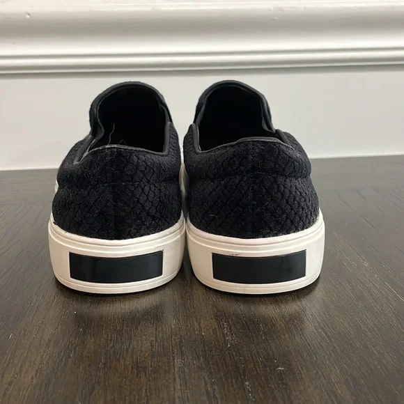 Aldo Faux velvet snakeskin sneaker - Picture 3 of 7